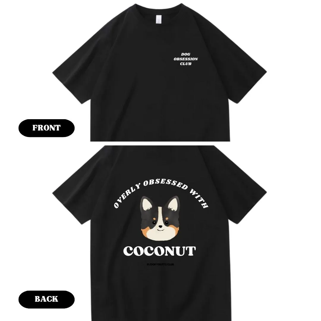 Front and back designs are similar to pre-order tees!