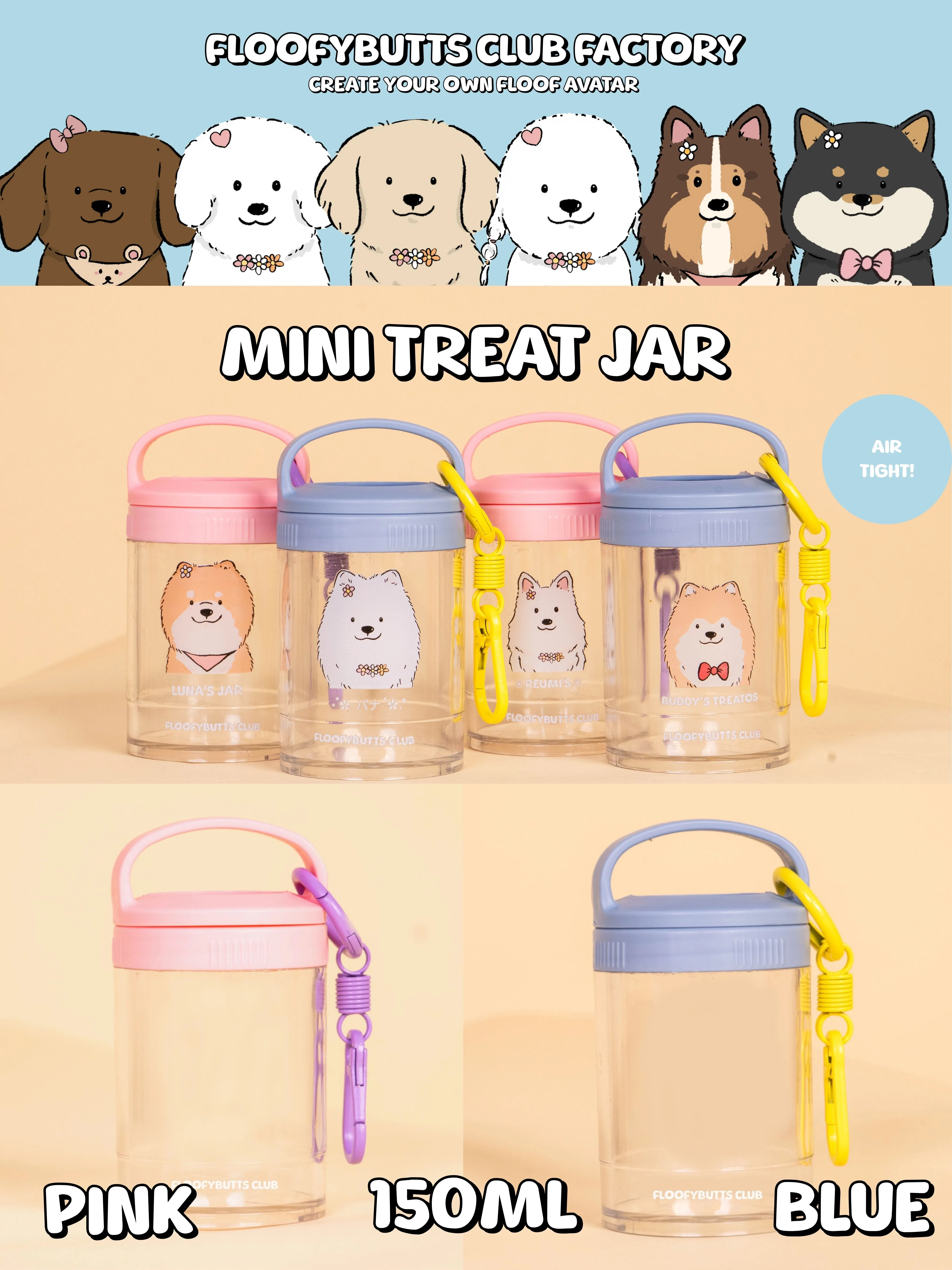 Jar specs